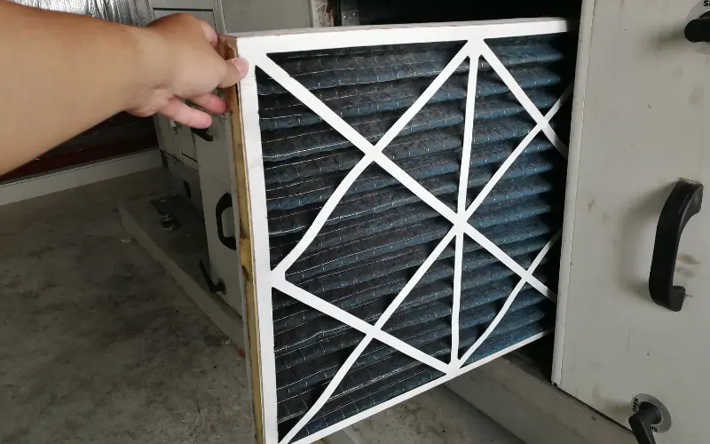 Would an HVAC Liquid Line Filter Cause a Fishy Smell?
